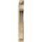 Ekena Millwork Legacy Arts & Crafts Rough Sawn Outlooker, Douglas Fir, 6"W x 30"D x 42"H OUT06X30X42LEC03RDF - alternate 2
